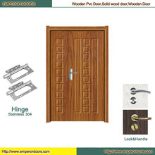 MDF Folding Door MDF Flush Door Bathroom PVC Door